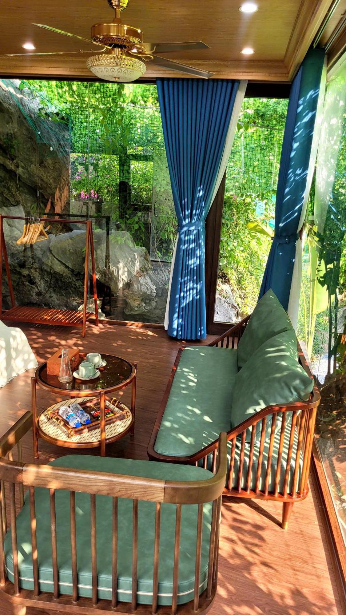 Hotel Fairy Mountain Retreat Ninh Binh Zewnętrze zdjęcie