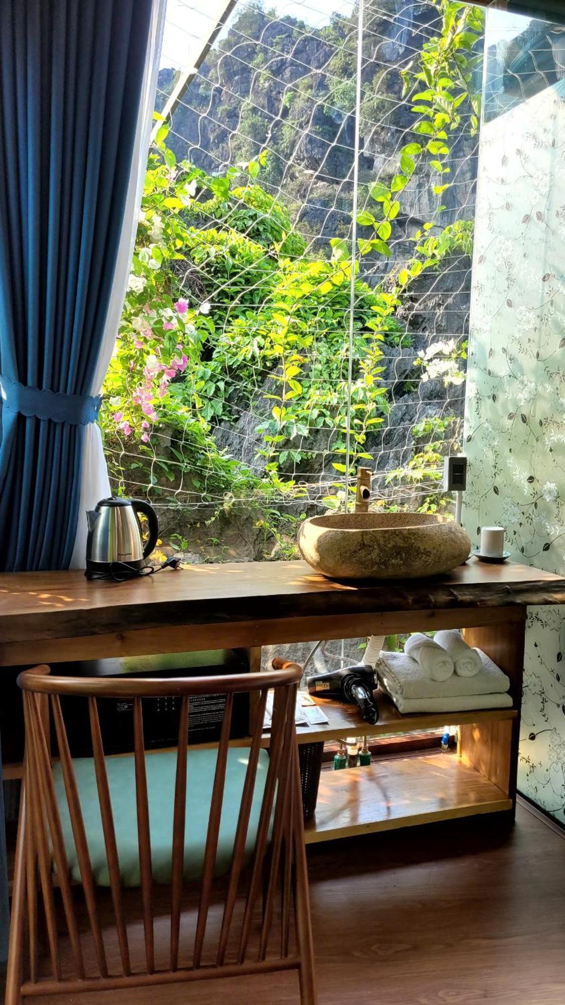 Hotel Fairy Mountain Retreat Ninh Binh Zewnętrze zdjęcie
