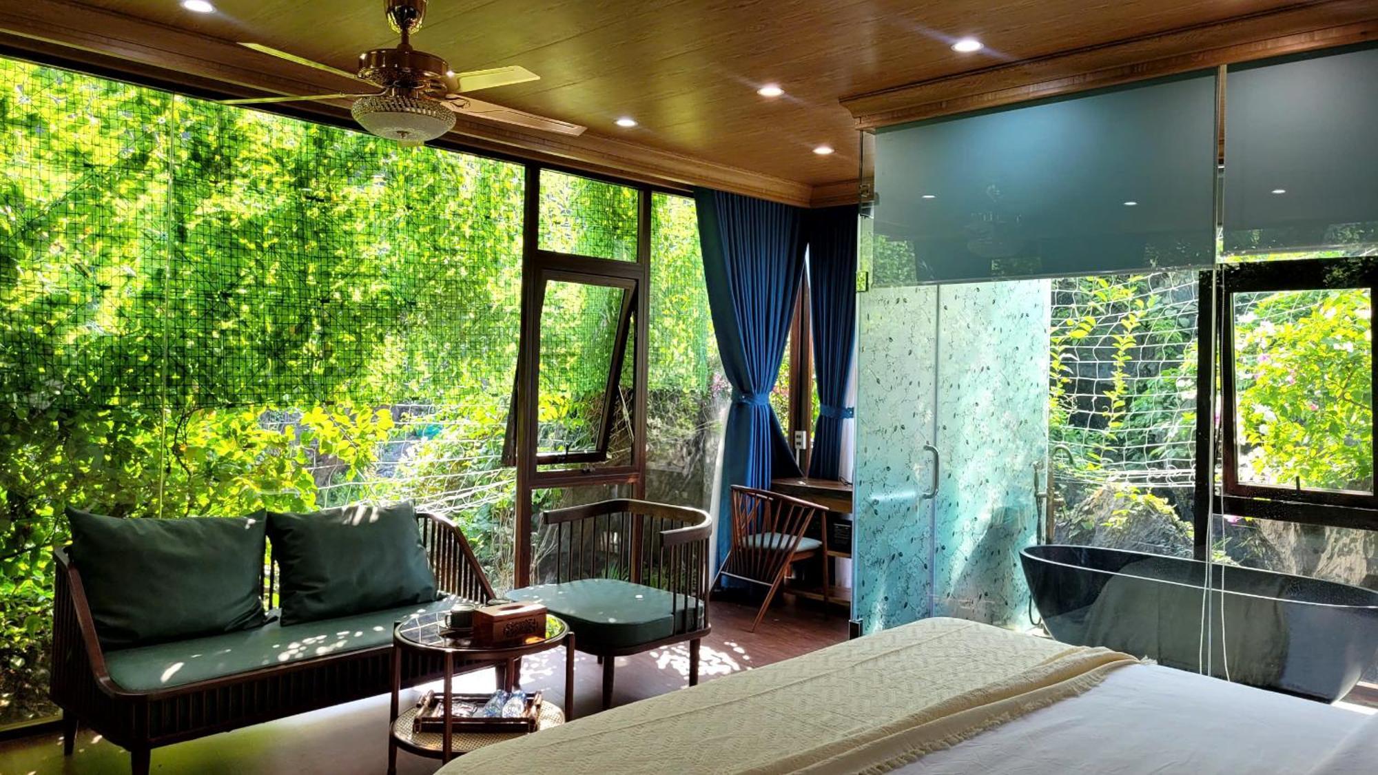 Hotel Fairy Mountain Retreat Ninh Binh Zewnętrze zdjęcie