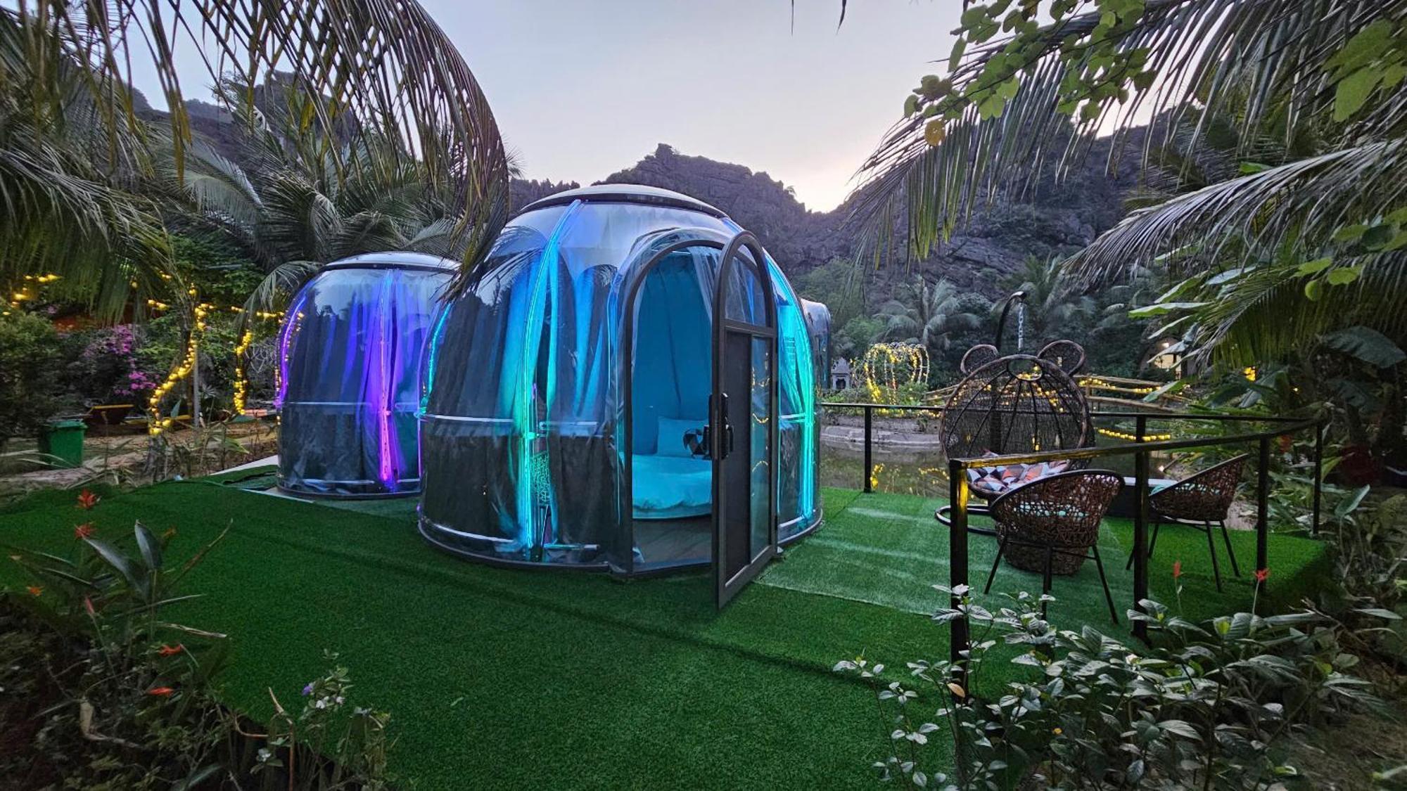 Hotel Fairy Mountain Retreat Ninh Binh Zewnętrze zdjęcie